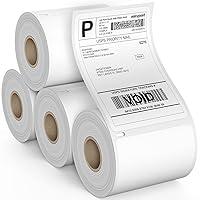 Algopix Similar Product 13 - Dasher Products Thermal Shipping Labels