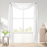Algopix Similar Product 2 - Elegant Comfort Lightweight Sheer Voile
