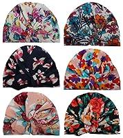 Algopix Similar Product 2 - Qandsweat Baby Girl Hats Knotted Rabbit