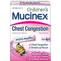Algopix Similar Product 1 - Chest Congestion Mucinex Childrens