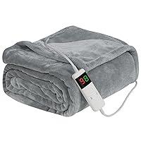 Algopix Similar Product 13 - OCTROT Electric Blanket Heated Blanket