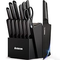 Algopix Similar Product 3 - Knife Set 21 Pieces Kitchen Knife Set