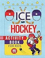 Algopix Similar Product 1 - Ice Hockey Activity Book For Kids Ages