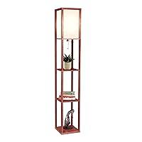 Algopix Similar Product 15 - Brightech Maxwell  Modern Shelf Floor