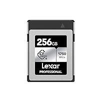 Algopix Similar Product 12 - Lexar 256GB Professional CFexpress Type