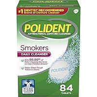 Algopix Similar Product 7 - Polident Smokers Denture Cleanser