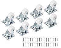 Algopix Similar Product 14 - Cofufu 8 Pack 1 Low Profile Casters