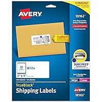 Algopix Similar Product 18 - Avery Printable Shipping Labels with