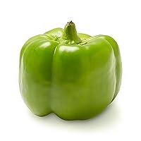 Algopix Similar Product 19 - Green Bell Pepper, 1 Each