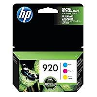 Algopix Similar Product 11 - HP 920  3 Ink Cartridges  Cyan