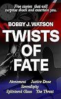 Algopix Similar Product 18 - TWISTS OF FATE Five stories that will