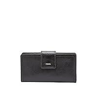 Algopix Similar Product 20 - Fossil Womens Logan Leather Wallet