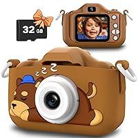 Algopix Similar Product 11 - Slothcloud Cartoon Kids Selfie Camera