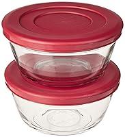 Algopix Similar Product 11 - Anchor Hocking Glass Mixing Bowls with