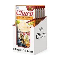 Algopix Similar Product 16 - INABA Churu for Senior 10 Creamy