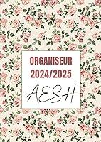 Algopix Similar Product 11 - Organiseur AESH 20242025 Agenda de