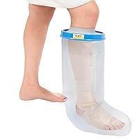Algopix Similar Product 4 - TKWC INC Water Proof Leg Cast Cover for