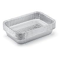 Algopix Similar Product 13 - Weber Aluminum Drip Pans 6 x 14 x 86