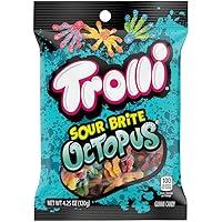 Algopix Similar Product 14 - Trolli Sour Brite Octopus Gummy Worms