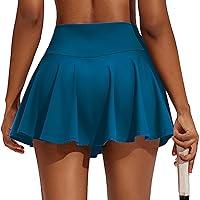 Algopix Similar Product 2 - PINSPARK Golf Skorts for Woman Pleated