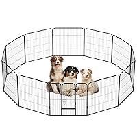 Algopix Similar Product 7 - BestPet Dog Playpen Indoor 32 inch