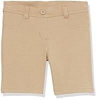 Algopix Similar Product 12 - Nautica Girls School Uniform Bermuda