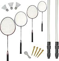 Algopix Similar Product 2 - Best Sport 4Piece Badminton Game 