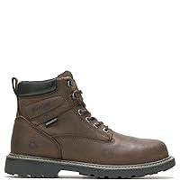 Algopix Similar Product 1 - Wolverine Mens Floorhand 6 Waterproof