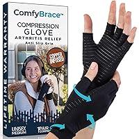 Algopix Similar Product 8 - ComfyBrace Copper Infused Compression