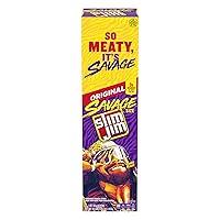 Algopix Similar Product 11 - Slim Jim Savage Original Flavor Smoked