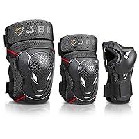 Algopix Similar Product 4 - JBM Adult Youth Bike Knee Pads and