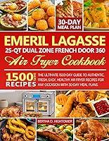 Algopix Similar Product 8 - Emeril Lagasse 25QT Dual Zone French