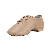 Algopix Similar Product 6 - Linodes Leather Lace Up Unisex Jazz