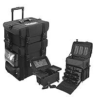 Algopix Similar Product 10 - Kemier Makeup Case Professional Makeup