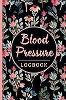 Algopix Similar Product 10 - Blood Pressure Log Book Simple Daily