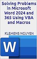 Algopix Similar Product 16 - Solving Problems in Microsoft Word 2024