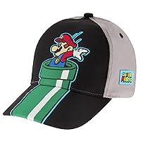 Algopix Similar Product 2 - Nintendo Boys Baseball Cap Super Mario