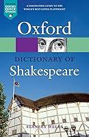 Algopix Similar Product 14 - A Dictionary of Shakespeare Oxford