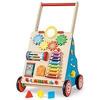 Algopix Similar Product 11 - VOpitos Wooden Baby Walkers Height