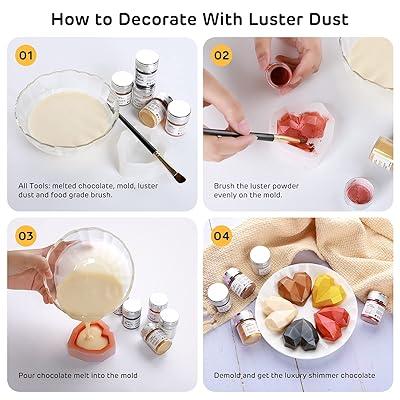 All About Luster Dust For Fondant Cakes