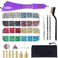 Algopix Similar Product 2 - Hotfix Applicator Tool Bedazzler Kit