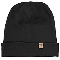 Algopix Similar Product 15 - 100 Merino Wool Ridge Cuff Beanie 