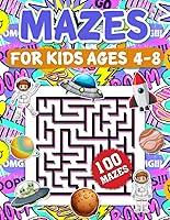 Algopix Similar Product 7 - Mazes For Kids Ages 48 Fun and