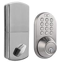 Algopix Similar Product 18 - MiLocks DF02SN Electronic Keyless