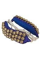 Algopix Similar Product 2 - MidEast Pad of 3Row Round Ankle Bells
