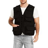 Algopix Similar Product 12 - Summer Vest tool Vest Big and Tall Mens