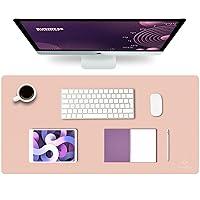 Algopix Similar Product 13 - K KNODEL Large Office Leather Desk Mat