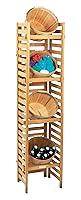 Algopix Similar Product 9 - SSWBasics Basket Display with 4 Baskets