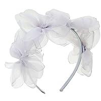 Algopix Similar Product 14 - Tulle Flower Headbands Lovely Princess