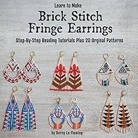 Algopix Similar Product 1 - Learn to Make Brick Stitch Fringe